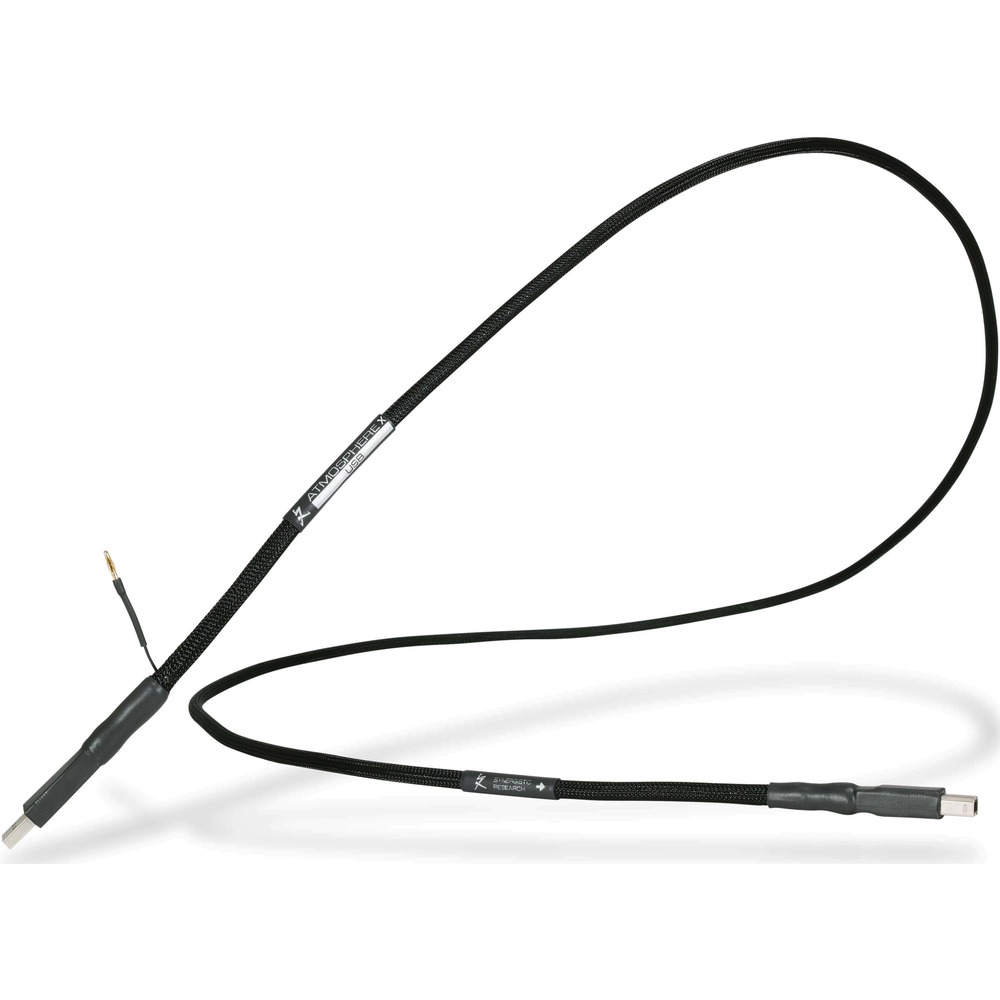 Кабель USB 2.0 Тип A - B Synergistic Research Atmosphere X UEF USB 2.0 (A -B) 3.0m