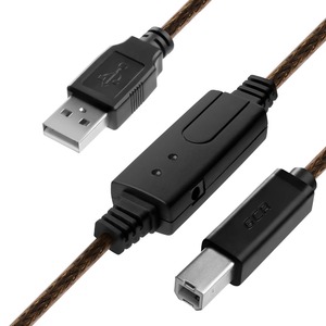 Кабель USB 2.0 Тип A - B Greenconnect GCR-50958 15.0m