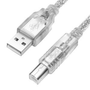 Кабель USB 2.0 Тип A - B Greenconnect GCR-51051 0.75m