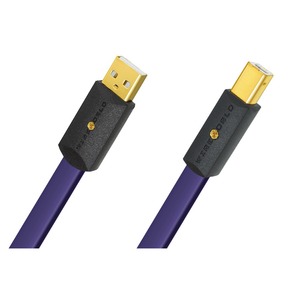Кабель USB 2.0 Тип A - B WireWorld U2AB2.0M-8 Ultraviolet 8 USB 2.0 A-B 2.0m