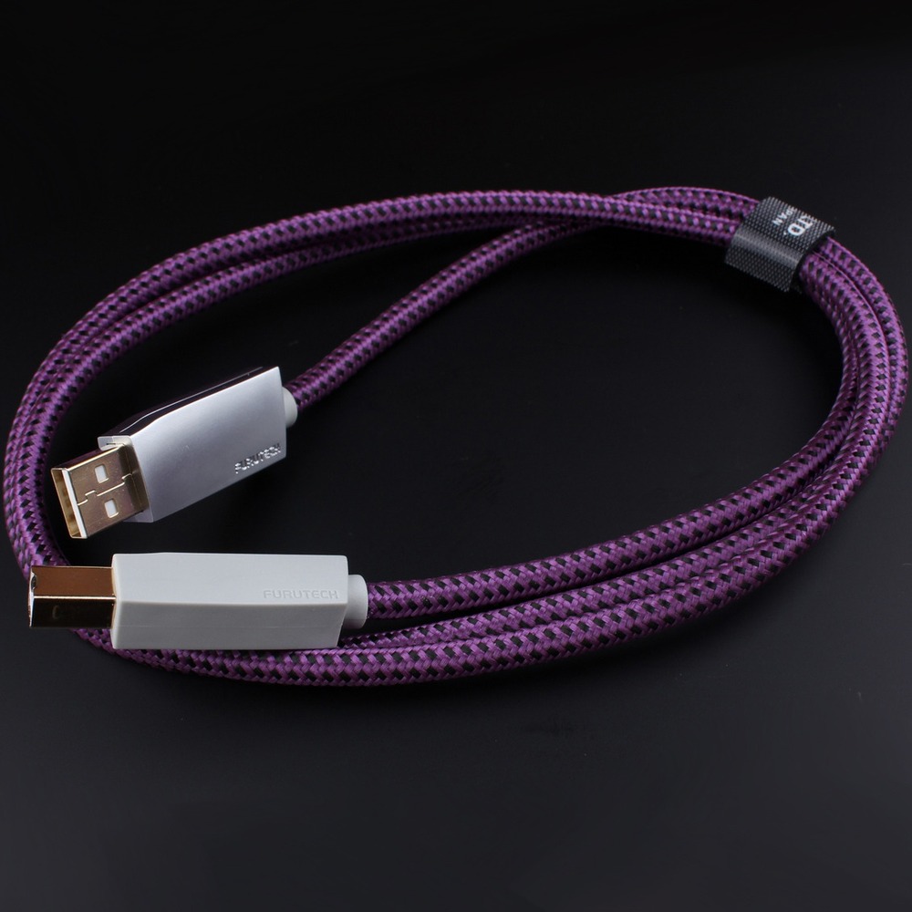 Кабель USB 2.0 Тип A - B Furutech GT2 Pro-B 0.6m