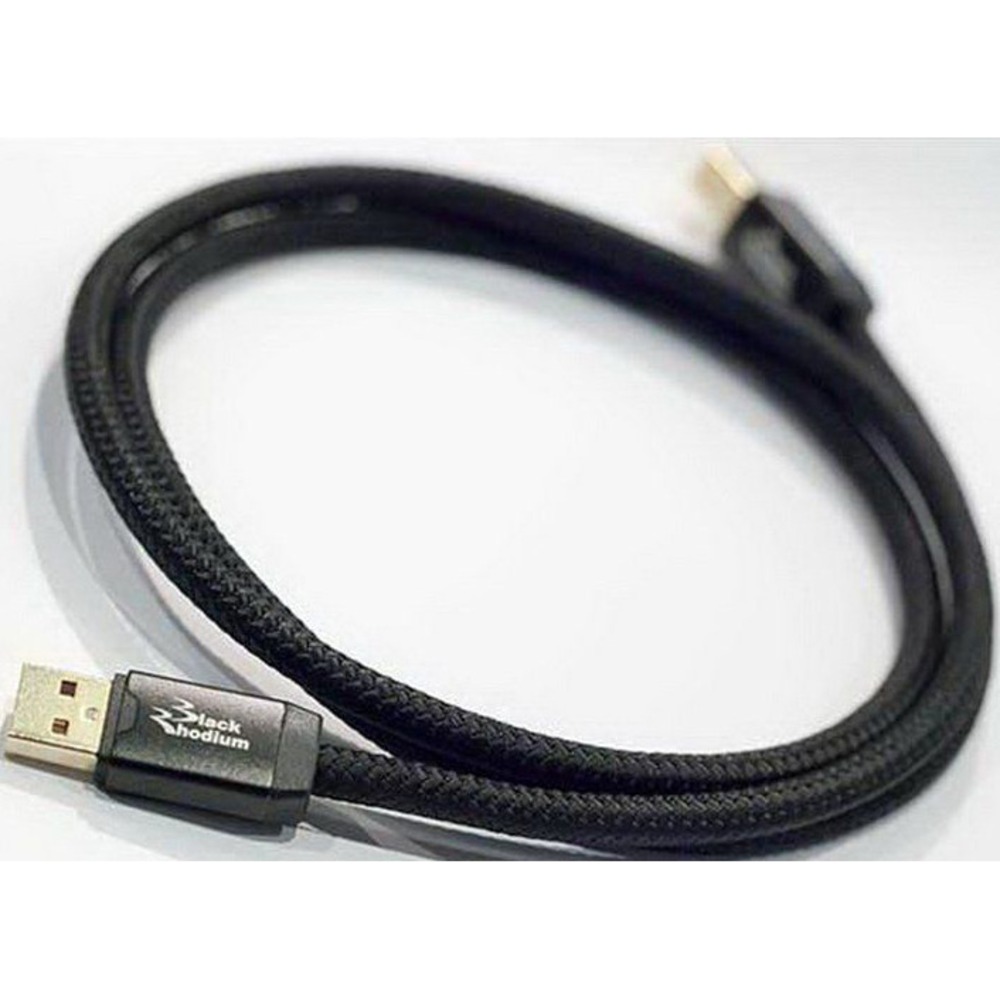 Кабель USB 2.0 Тип A - B Black Rhodium Light USB A-B 1.5m
