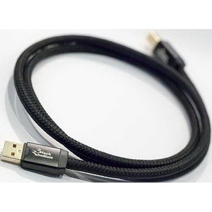Кабель USB 2.0 Тип A - B Black Rhodium Light USB A-B 1.5m