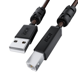 Кабель USB 2.0 Тип A - B Greenconnect GCR-51522 1.0m