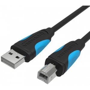 Кабель USB 2.0 Тип A - B Vention VAS-A16-B800 8.0m