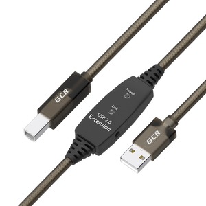 Кабель USB 2.0 Тип A - B Greenconnect GCR-53777 10.0m