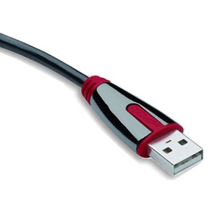 Кабель USB 2.0 Тип A - B 5pin mini QED (I-LIVEPS3OCH/1) LIVE USB Controller Cable for PS3 1.0m