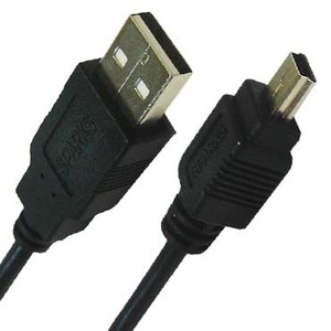 Кабель USB 2.0 Тип A - B 5pin mini Sparks SN1094 1.8m