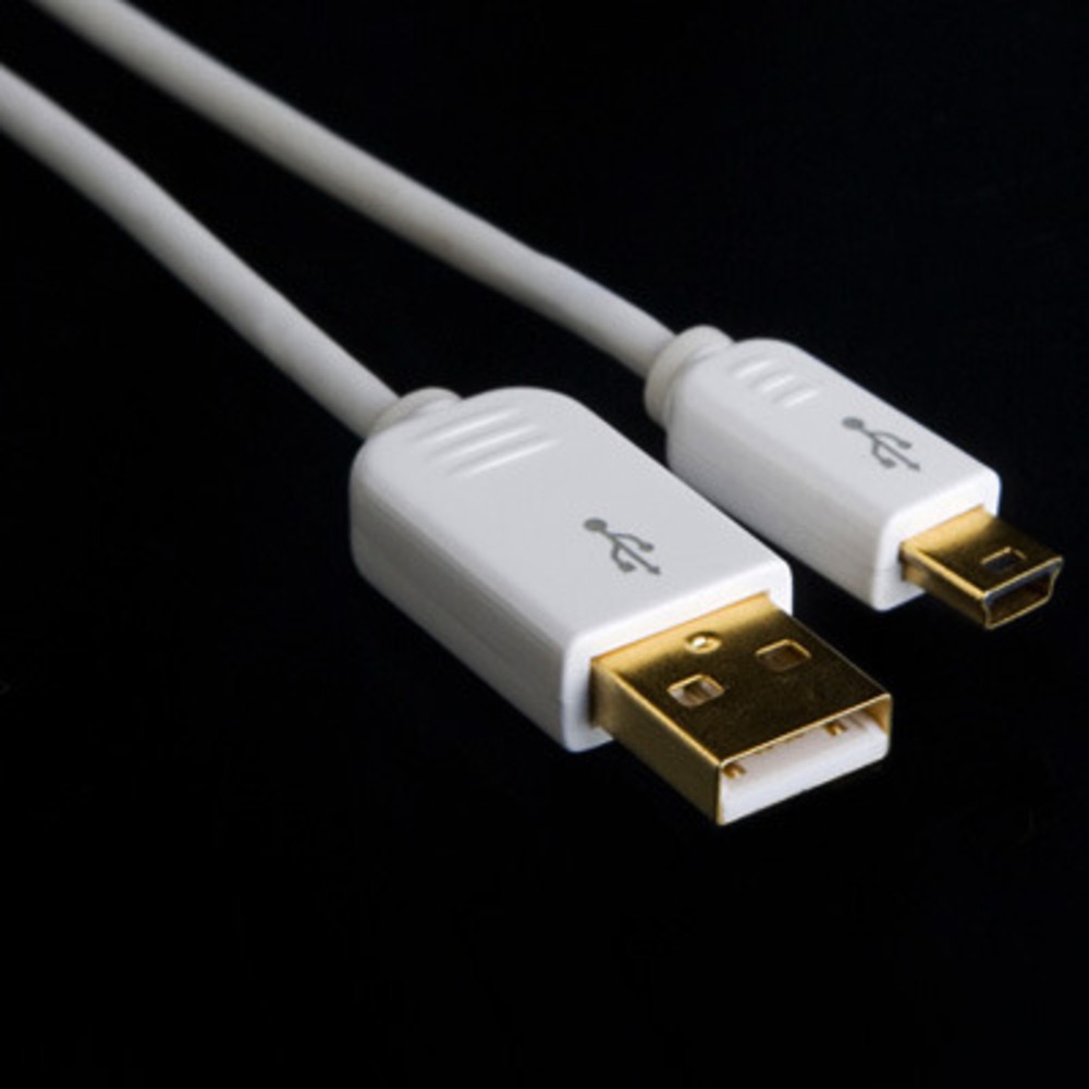 Кабель USB 2.0 Тип A - B 5pin mini Logan WL368-0200 2.0m