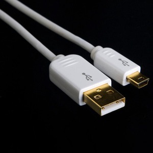 Кабель USB 2.0 Тип A - B 5pin mini Logan WL368-0200 2.0m