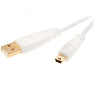Кабель USB 2.0 Тип A - B 5pin mini Vivanco 23007 1.8m