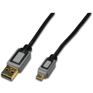 Кабель USB 2.0 Тип A - B 5pin mini Hama 53734 1.8m