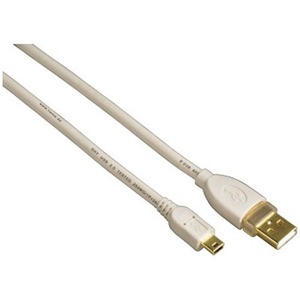 Кабель USB 2.0 Тип A - B 5pin mini Hama H-78468 1.8m