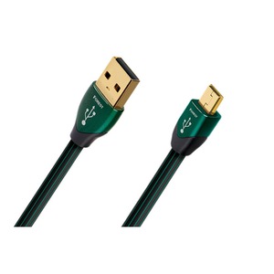 Кабель USB 2.0 Тип A - B 5pin mini Audioquest Forest USB A-Mini 1.5m
