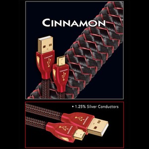 Кабель USB 2.0 Тип A - B 5pin mini Audioquest Cinnamon USB A-Mini 3.0m