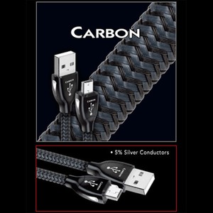 Кабель USB 2.0 Тип A - B 5pin mini Audioquest Carbon USB A-Mini 5.0m