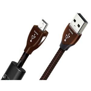 Кабель USB 2.0 Тип A - B 5pin mini Audioquest Coffee USB A-Mini 1.5m