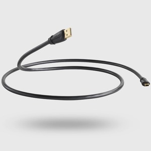 Кабель USB 2.0 Тип A - B 5pin mini QED (QE7003) Performance USB (A-B) Mini Graphite 3.0m
