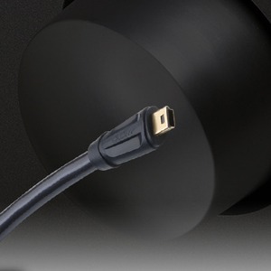 Кабель USB 2.0 Тип A - B 5pin mini QED (QE7003) Performance USB (A-B) Mini Graphite 3.0m