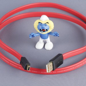 Кабель USB 2.0 Тип A - B 5pin mini WireWorld Starlight USB A to Mini B 0.5m