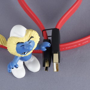 Кабель USB 2.0 Тип A - B 5pin mini WireWorld Starlight USB A to Mini B 0.5m