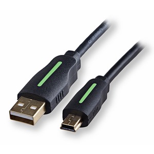 Кабель USB 2.0 Тип A - B 5pin mini Logan EL368-0180 1.8m