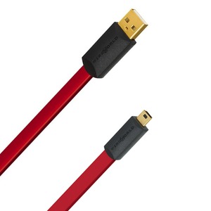 Кабель USB 2.0 Тип A - B 5pin mini WireWorld Starlight 7 USB A to Mini B 1.0m