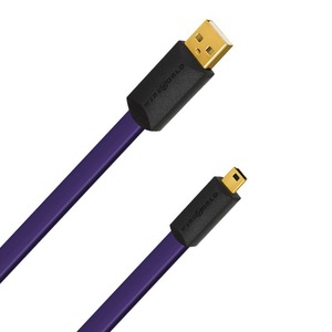 Кабель USB 2.0 Тип A - B 5pin mini WireWorld Ultraviolet 7 USB A to Mini B 0.5m