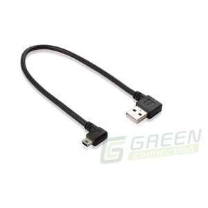 Кабель USB 2.0 Тип A - B 5pin mini Greenconnect GC-AM2M52 0.1m