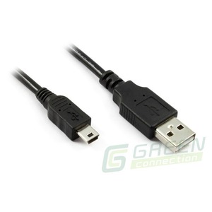 Кабель USB 2.0 Тип A - B 5pin mini Greenconnect GC-UM2M5P 1.0m