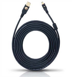 Кабель USB 2.0 Тип A - B 5pin mini Oehlbach 9121 1.5m