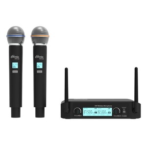 Радиосистема на два микрофона Ritmix RM-222