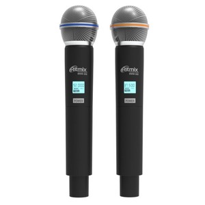 Радиосистема на два микрофона Ritmix RM-222