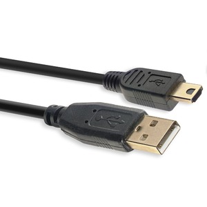 Кабель USB 2.0 Тип A - B 5pin mini Stagg NCC3UAUNA 3.0m