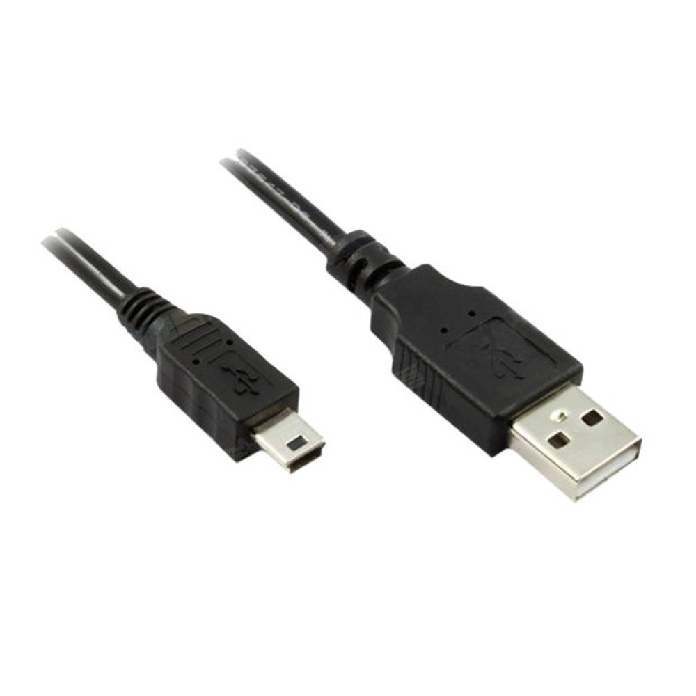 Кабель USB 2.0 Тип A - B 5pin mini Proel USB1AAMLU3 3.0m