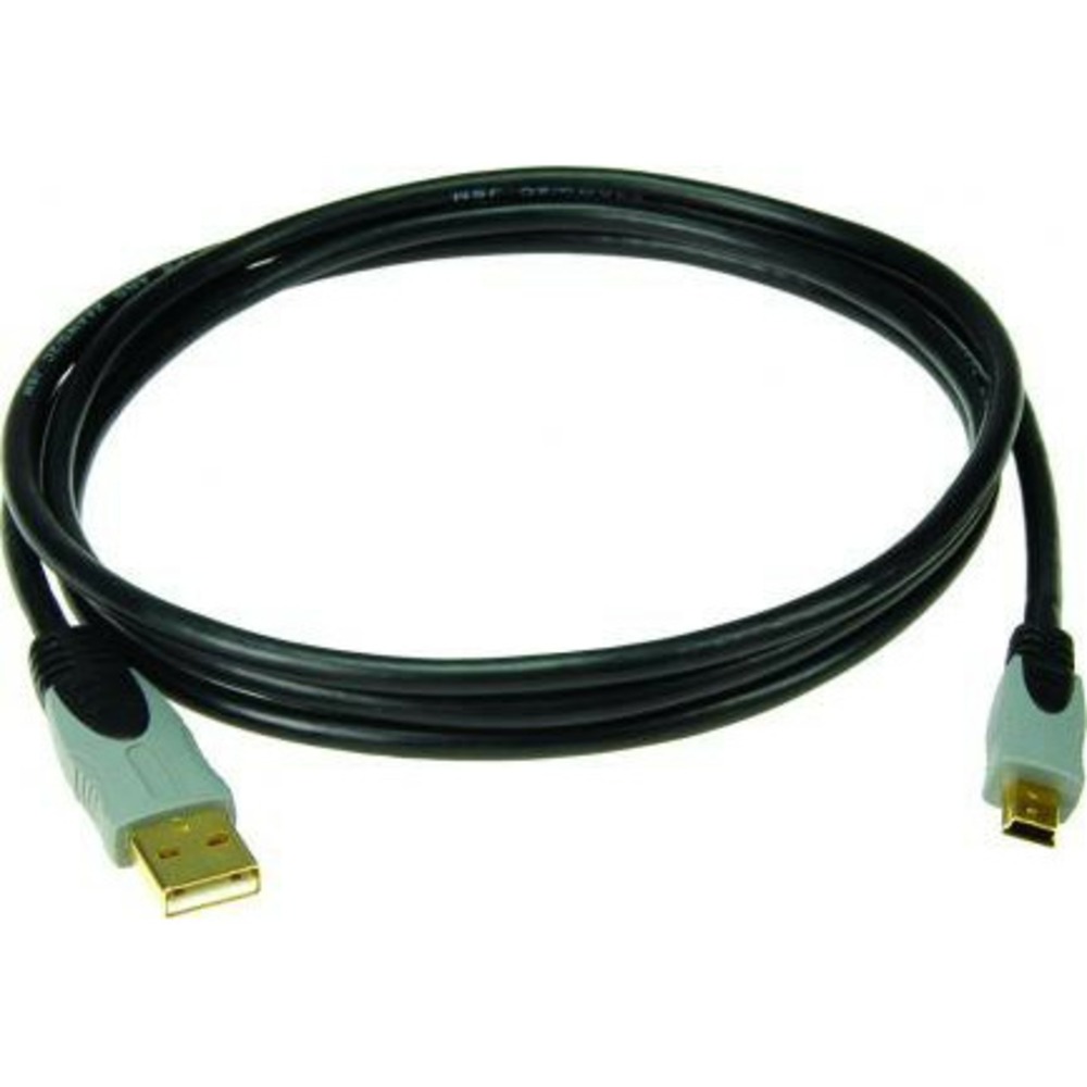 Кабель USB 2.0 Тип A - B 5pin mini KLOTZ USB-AMB1 1.5m