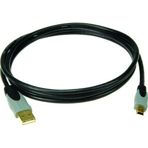 Кабель USB 2.0 Тип A - B 5pin mini KLOTZ USB-AMB1 1.5m