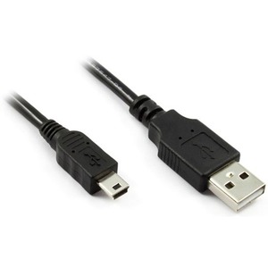 Кабель USB 2.0 Тип A - B 5pin mini Greenconnect GCR-UM2M5P-BB2S 1.0m