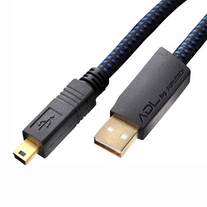 Кабель USB 2.0 Тип A - B 5pin mini Furutech ADL Formula 2 USB-mini B 0.6m