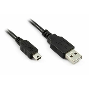Кабель USB 2.0 Тип A - B 5pin mini Greenconnect GCR-UM2M5P-BB2S 0.5m