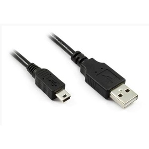 Кабель USB 2.0 Тип A - B 5pin mini Greenconnect OEM-UM2M5P 0.5m