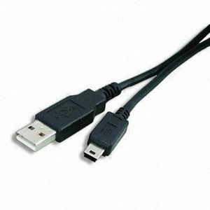 Кабель USB 2.0 Тип A - B 5pin mini Atcom AT3793 USB Cable 0.8m