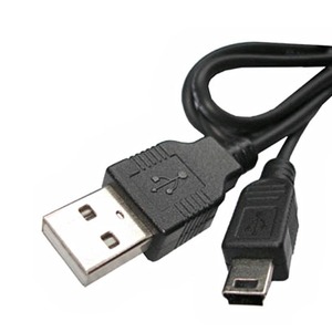 Кабель USB 2.0 Тип A - B 5pin mini Greenconnect GCR-UM2M5P-BB2S 0.3m