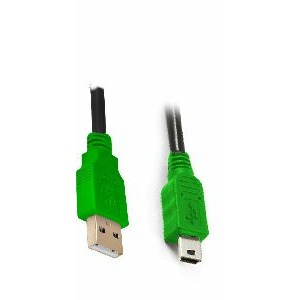 Кабель USB 2.0 Тип A - B 5pin mini Greenconnect GCR-UM3M5P-BB2S 3.0m