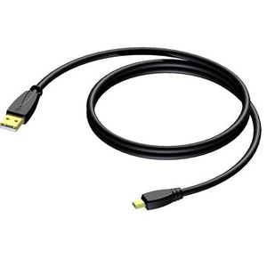 Кабель USB 2.0 Тип A - B 5pin mini Procab CXU625/5 5.0m