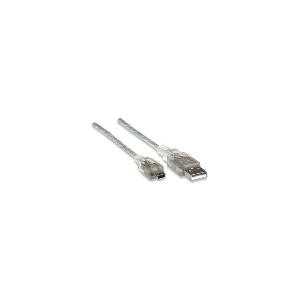 Кабель USB Type-A – Mini-B Greenconnect GCR-UM1M5P-BD2S 0.15m
