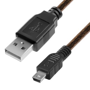 Кабель USB 2.0 Тип A - B 5pin mini Greenconnect GCR-UM2M5P1-BD2S 10.0m