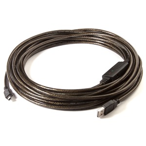 Кабель USB 2.0 Тип A - B 5pin mini Greenconnect GCR-UM2M5P1-BD2S 10.0m