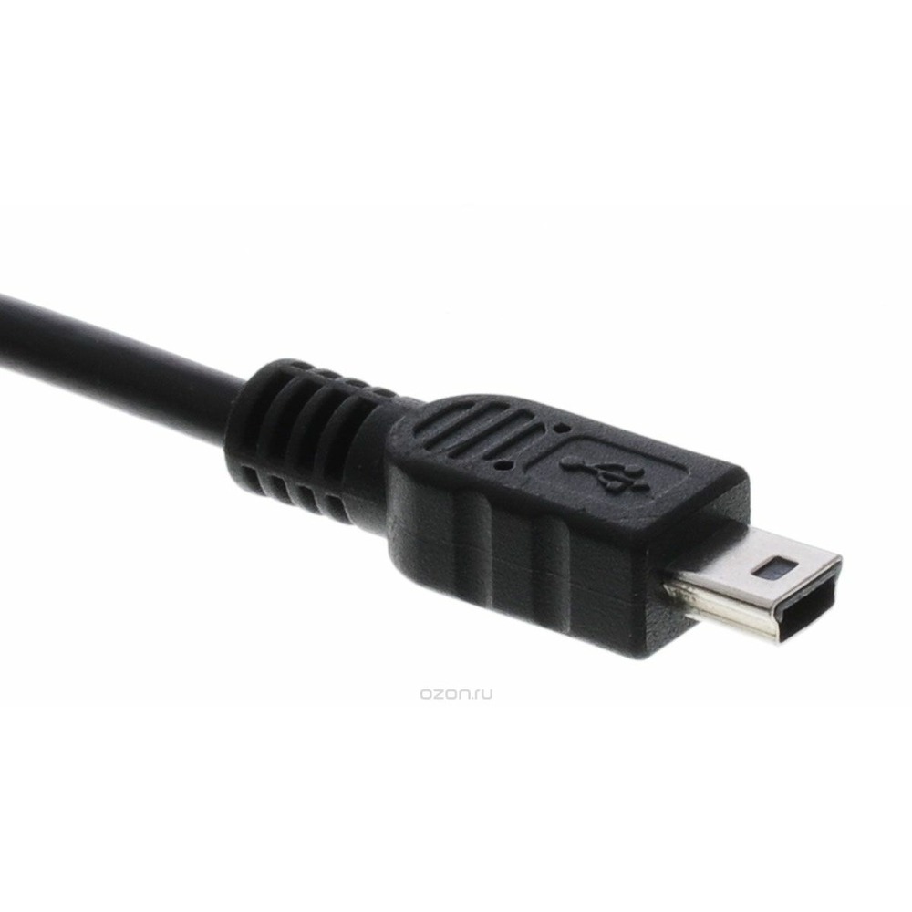 Кабель USB 2.0 Тип A - B 5pin mini Greenconnect GCR-UM2M5P-BB2S 5.0m