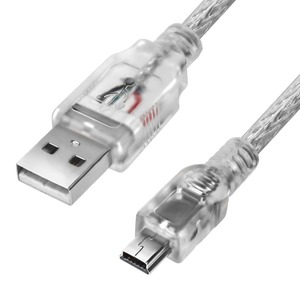 Кабель USB 2.0 Тип A - B 5pin mini Greenconnect GCR-UM1M5P-BB2S 0.5m